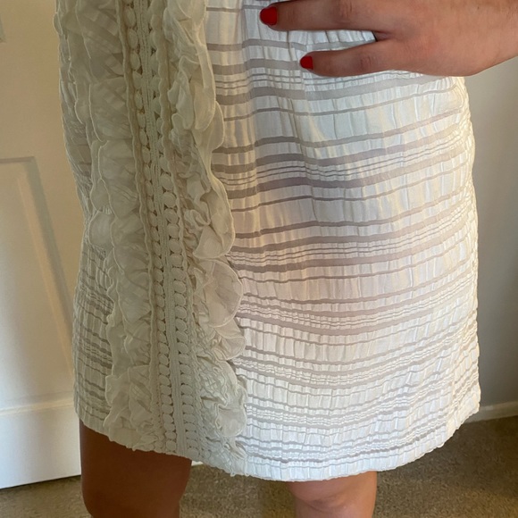 Nanette Lepore ivory dress - Picture 10 of 11